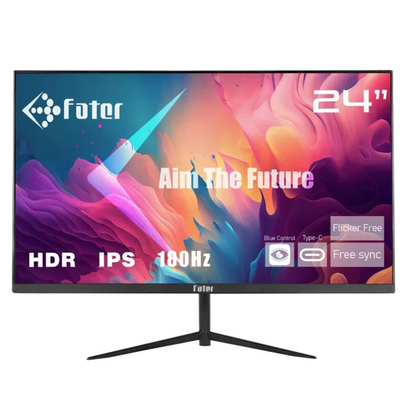 مانیتور گیمینگ فاطر F24-180B2 سایز 24 اینچ