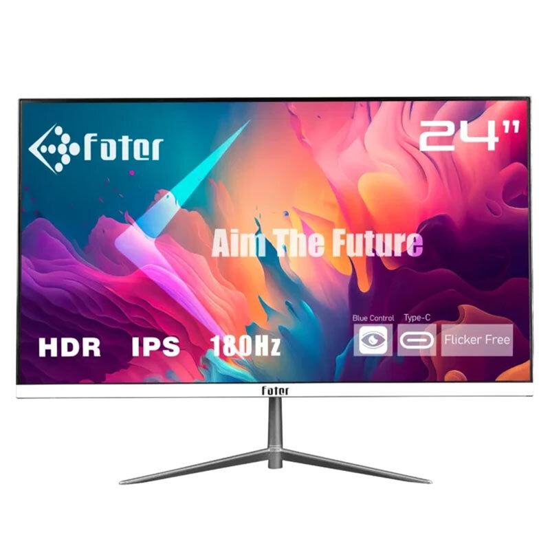 مانیتور گیمینگ فاطر F24-180W2 سایز 24 اینچ