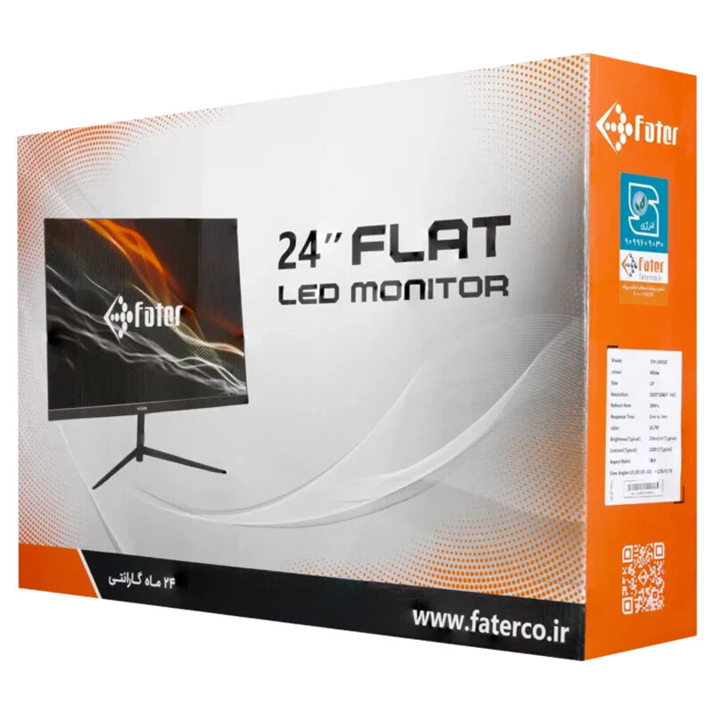 مانیتور گیمینگ فاطر F24-180W2 سایز 24 اینچ - 2