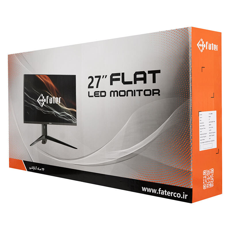 مانیتور گیمینگ فاطر F27-04KB2 سایز 27 اینچ - 2