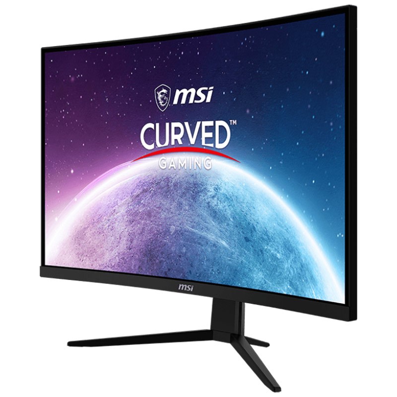 مانیتور گیمینگ خمیده ام اس آی G273CQ سایز 27 اینچ - 2