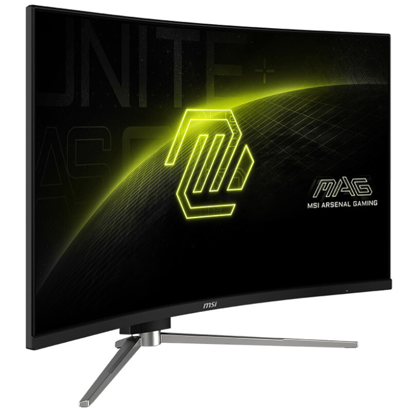 مانیتور گیمینگ خمیده ام اس آی MAG 325CQRXF سایز 32 اینچ - 4