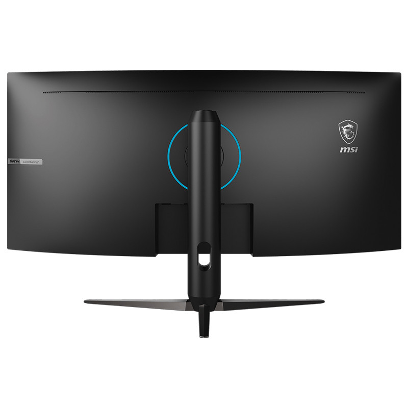 مانیتور گیمینگ خمیده ام اس آی MAG342CQPV سایز 34 اینچ - 2