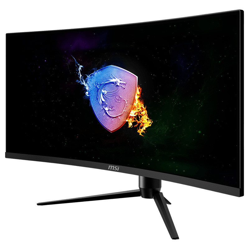 مانیتور گیمینگ خمیده ام اس آی MAG342CQPV سایز 34 اینچ - 3