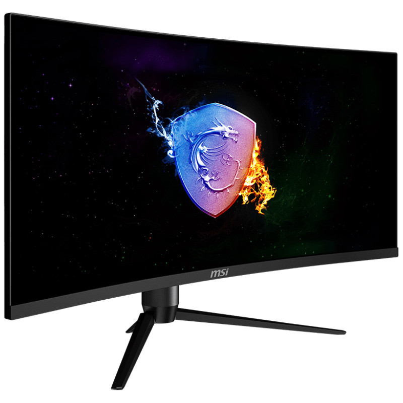 مانیتور گیمینگ خمیده ام اس آی MAG342CQPV سایز 34 اینچ - 4