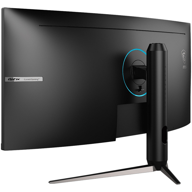 مانیتور گیمینگ خمیده ام اس آی MAG342CQPV سایز 34 اینچ - 5