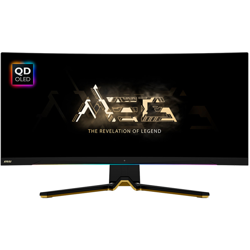 مانیتور گیمینگ خمیده ام اس ای MEG 342C QD-OLED سایز 34 اینچ