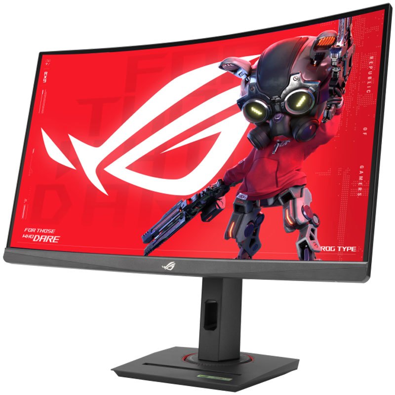 مانیتور گیمینگ خمیده ایسوس ROG Strix XG27WCS سایز 27 اینچ - 2