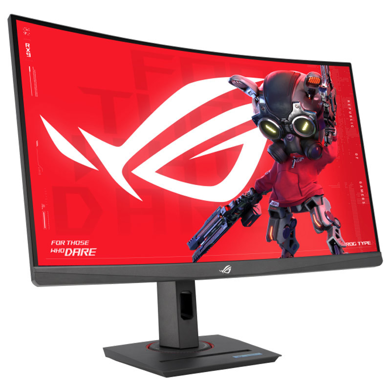 مانیتور گیمینگ خمیده ایسوس ROG Strix XG27WCS سایز 27 اینچ - 3