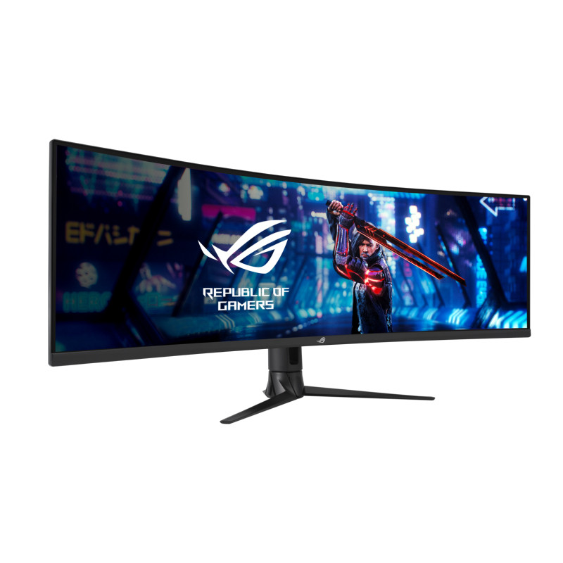 مانیتور گیمینگ خمیده ایسوس ROG Strix XG49WCR سایز 49 اینچ - 3