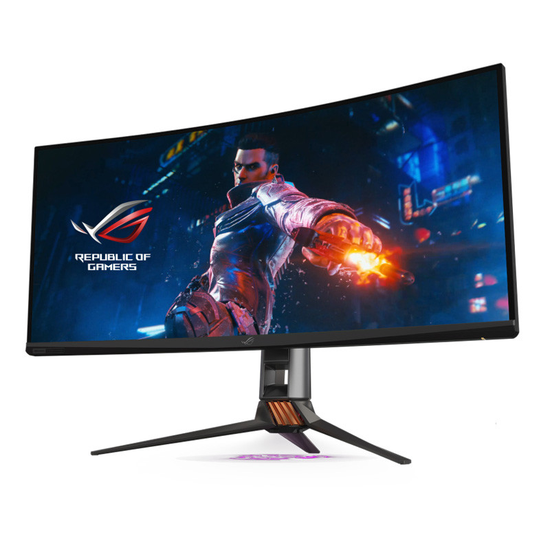 مانیتور گیمینگ خمیده ایسوس ROG Swift PG35VQ سایز 35 اینچ - 4