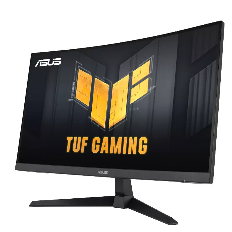 مانیتور گیمینگ خمیده ایسوس TUF Gaming VG27VQ3B سایز 27 اینچ - 2