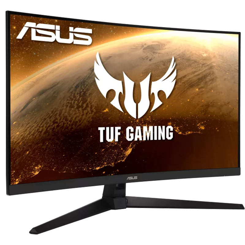 مانیتور گیمینگ خمیده ایسوس TUF Gaming VG32VQ1BR سایز 31.5 اینچ - 3