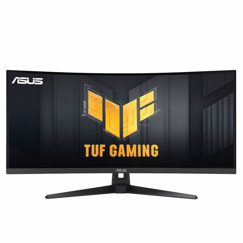 مانیتور گیمینگ خمیده ایسوس TUF Gaming VG34VQ3B سایز 34 اینچ