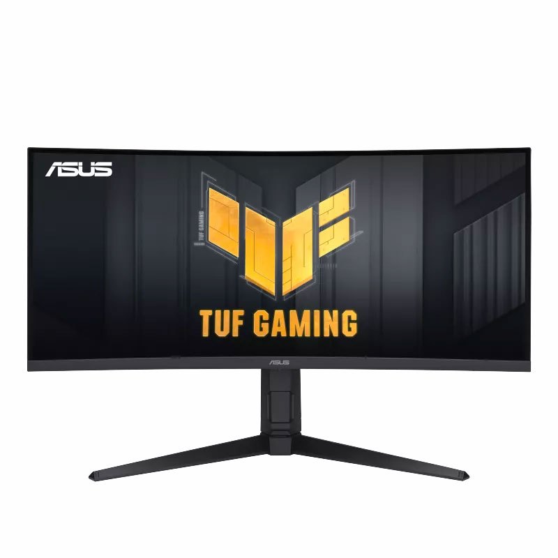 مانیتور گیمینگ خمیده ایسوس TUF Gaming VG34VQEL1A سایز 34 اینچ