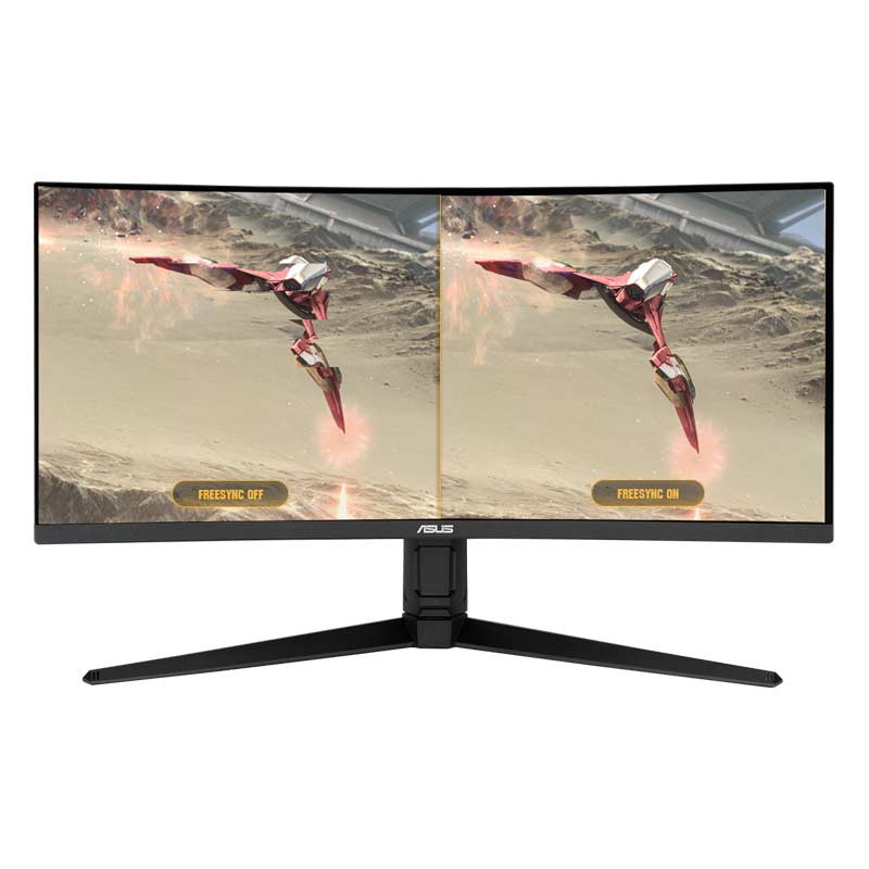 مانیتور گیمینگ خمیده ایسوس TUF Gaming VG34VQL1B سایز 34 اینچ - 4
