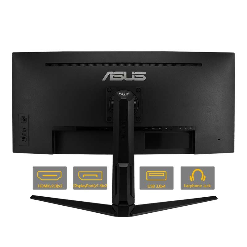 مانیتور گیمینگ خمیده ایسوس TUF Gaming VG34VQL1B سایز 34 اینچ - 5