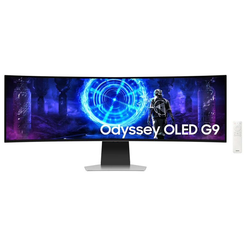 مانیتور گیمینگ خمیده هوشمند سامسونگ Odyssey G9 G952 LS49DG952 سایز 49 اینچ - 2