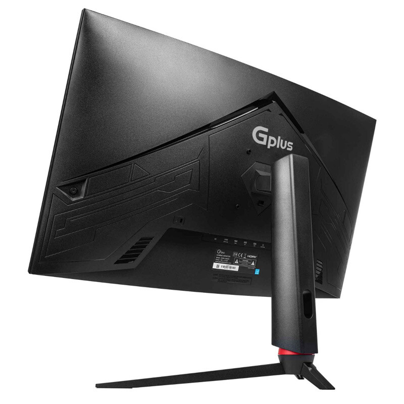 مانیتور گیمینگ خمیده جی پلاس GGM-K329QN سایز 32 اینچ - 4