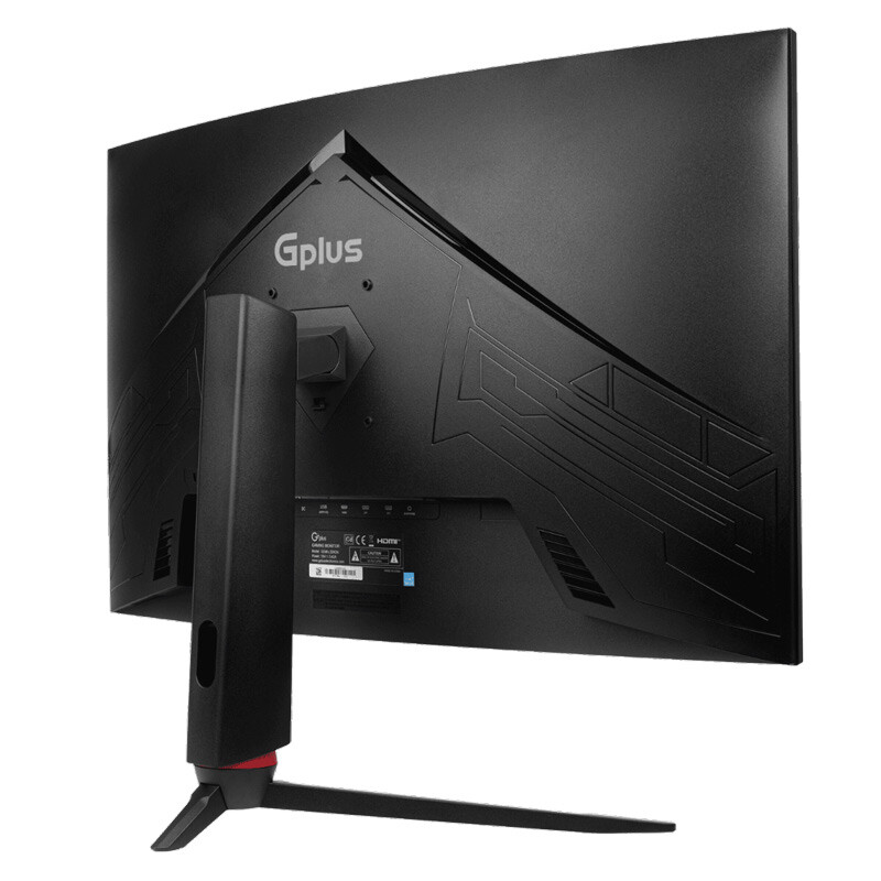 مانیتور گیمینگ خمیده جی پلاس GGM-K329QN سایز 32 اینچ - 5