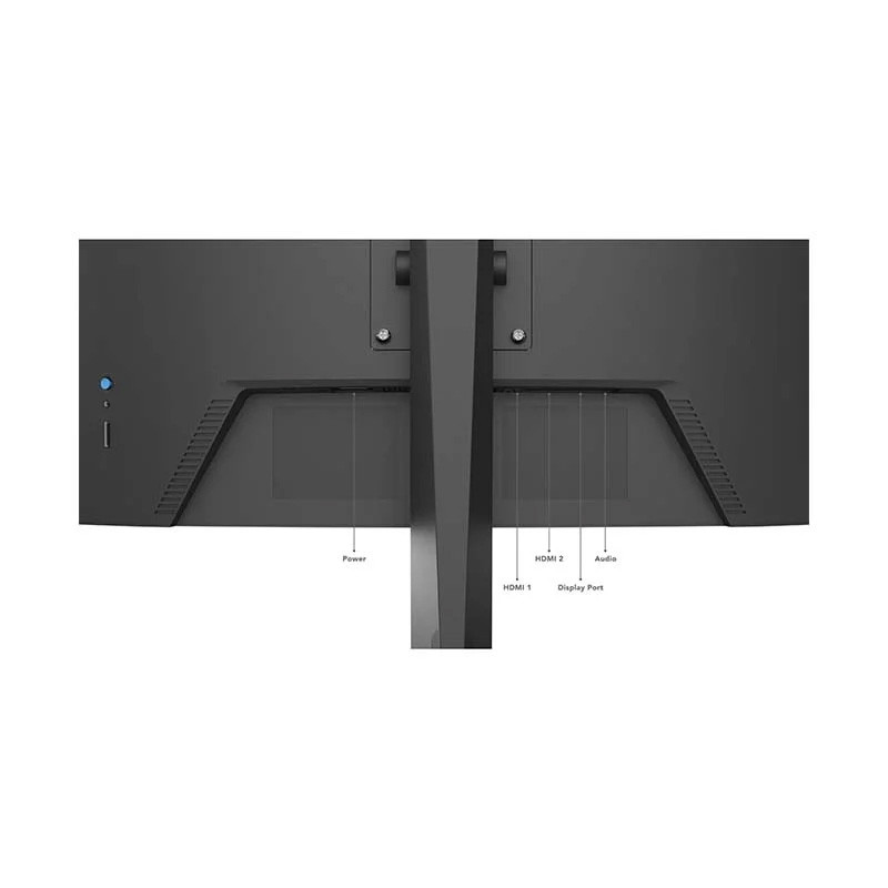 مانیتور گیمینگ خمیده لنوو G27C-30 سایز 27 اینچ - 7