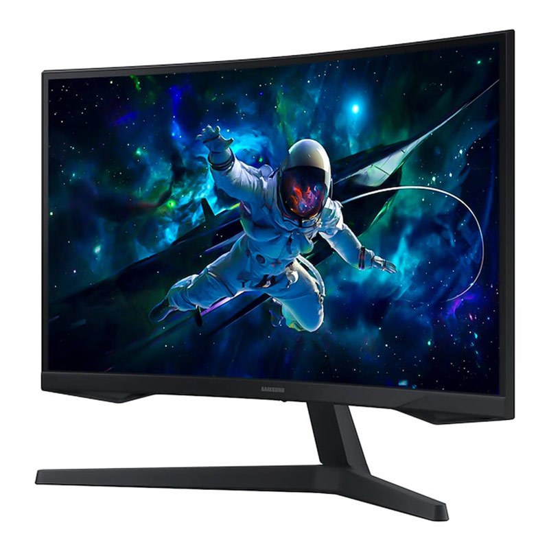 مانیتور گیمینگ خمیده سامسونگ Odyssey G5 G55C سایز 27 اینچ - 4