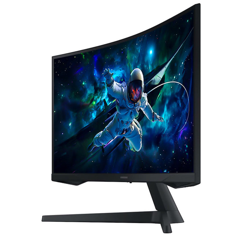 مانیتور گیمینگ خمیده سامسونگ Odyssey G5 G55C سایز 27 اینچ - 5