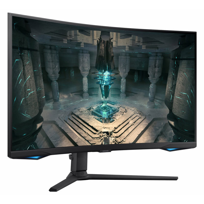 مانیتور گیمینگ خمیده سامسونگ Odyssey G6 LS32BG650 سایز 32 اینچ - 2
