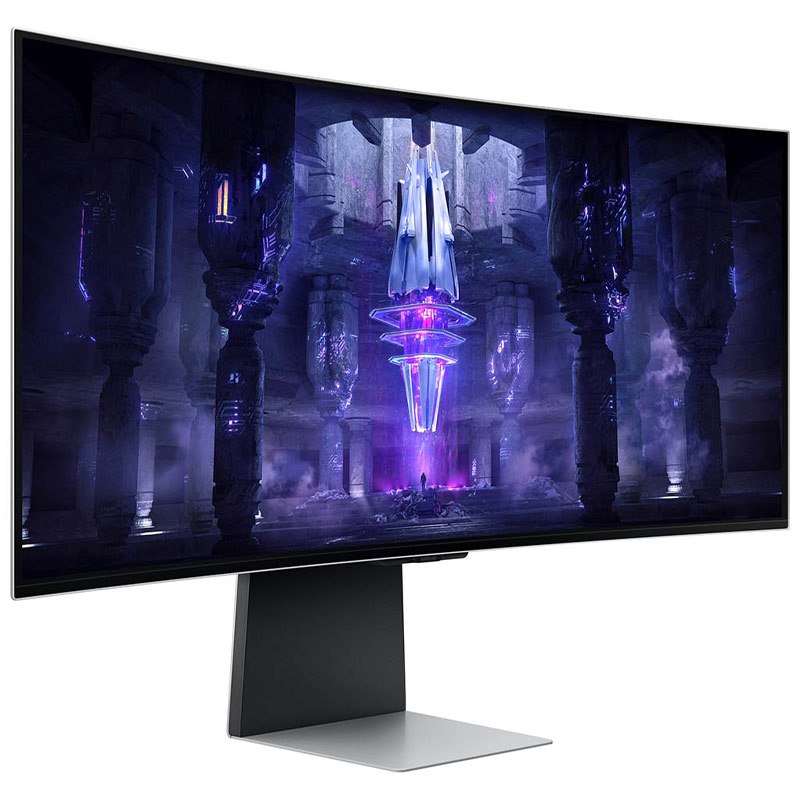 مانیتور گیمینگ خمیده سامسونگ Odyssey G8 G85SB سایز 34 اینچ - 4
