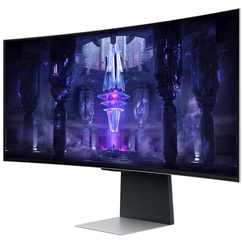 مانیتور گیمینگ خمیده سامسونگ Odyssey G8 G85SB سایز 34 اینچ - 5