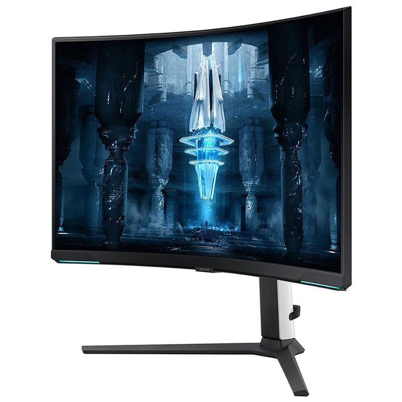 مانیتور گیمینگ خمیده سامسونگ Odyssey Neo G8 G85NB سایز 32 اینچ - 2