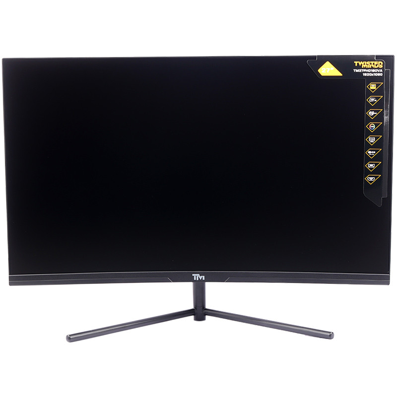 مانیتور گیمینگ خمیده تویستد مایندز TM27FHD180VA سایز 27 اینچ - 4