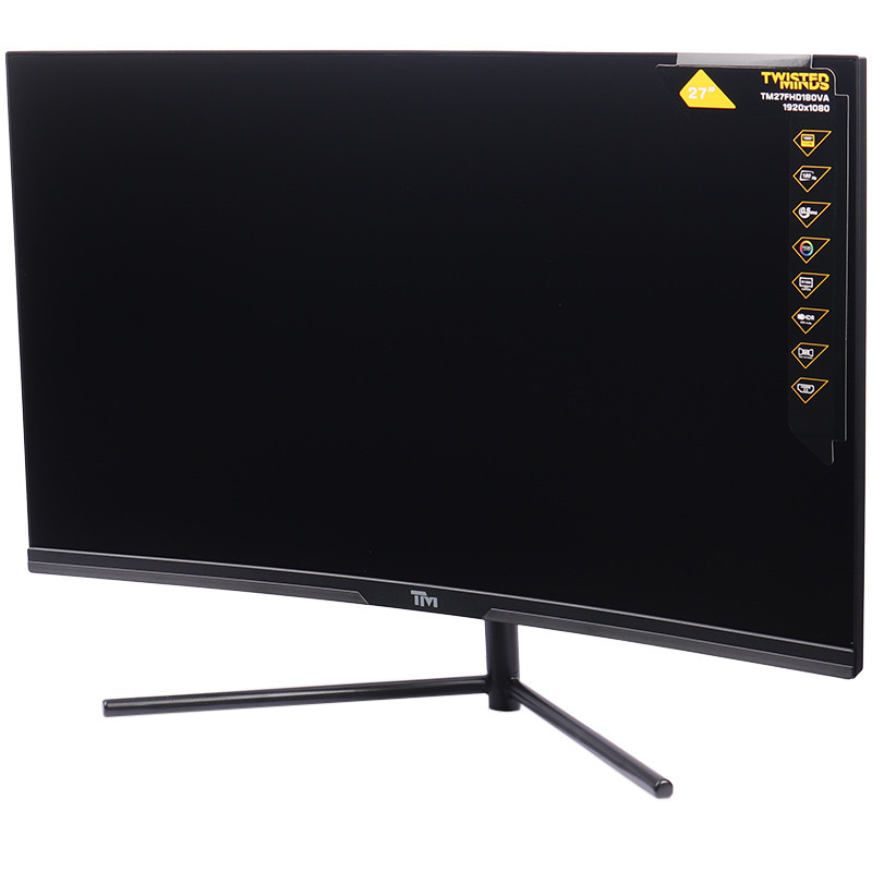 مانیتور گیمینگ خمیده تویستد مایندز TM27FHD180VA سایز 27 اینچ - 5