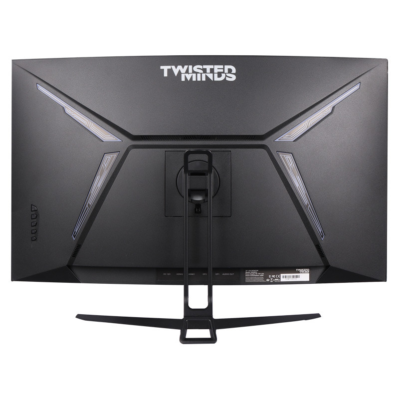 مانیتور گیمینگ خمیده تویستد مایندز TM32RFA سایز 32 اینچ - 8