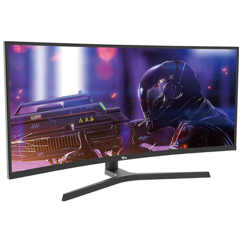مانیتور گیمینگ خمیده تویستد مایندز TM34CWQHD165VA سایز 34 اینچ - 3