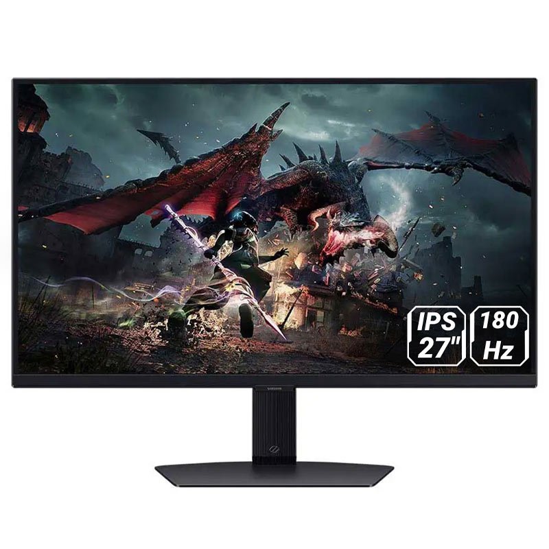 مانیتور گیمینگ سامسونگ Odyssey G5 G50D سایز 27 اینچ