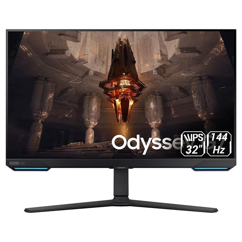 مانیتور گیمینگ سامسونگ Odyssey G7 G70B سایز 32 اینچ