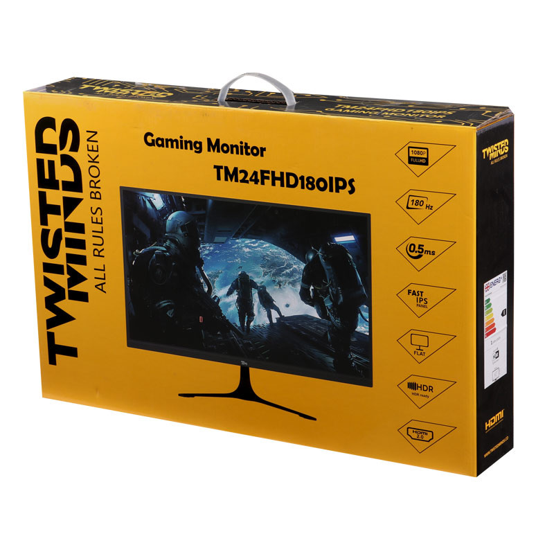 مانیتور گیمینگ تویستد مایندز TM24FHD180IPS سایز 23.8 اینچ - 2