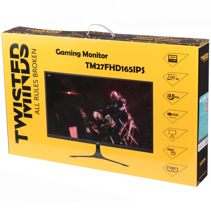 مانیتور گیمینگ تویستد مایندز TM27FHD165IPS سایز 27 اینچ - 2