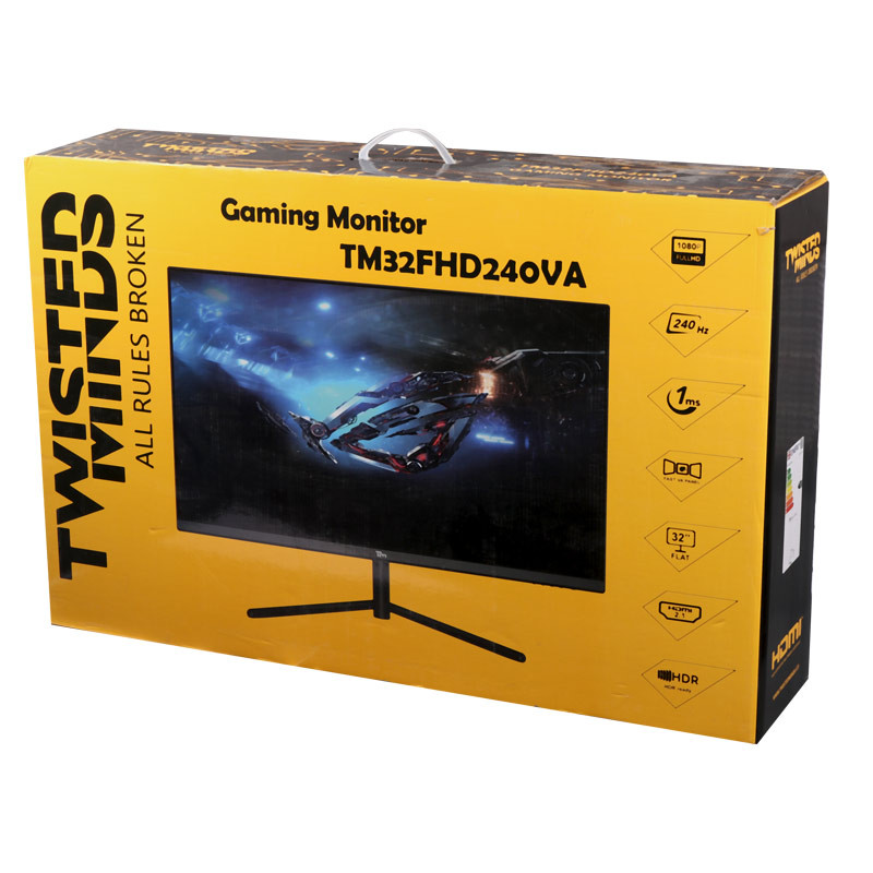 مانیتور گیمینگ تویستد مایندز TM32FHD240VA سایز 32 اینچ - 2