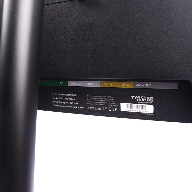 مانیتور گیمینگ تویستد مایندز TM32FHD240VA سایز 32 اینچ - 7