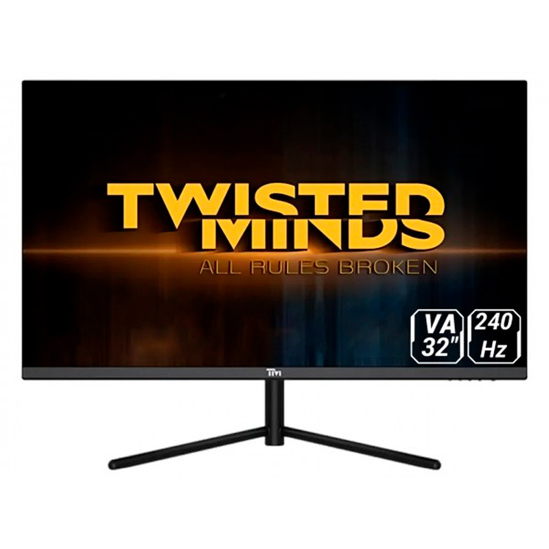 مانیتور گیمینگ تویستد مایندز TM32QHD240VA سایز 32 اینچ