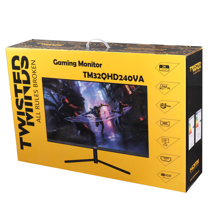 مانیتور گیمینگ تویستد مایندز TM32QHD240VA سایز 32 اینچ - 2