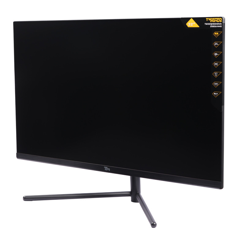 مانیتور گیمینگ تویستد مایندز TM32QHD240VA سایز 32 اینچ - 5
