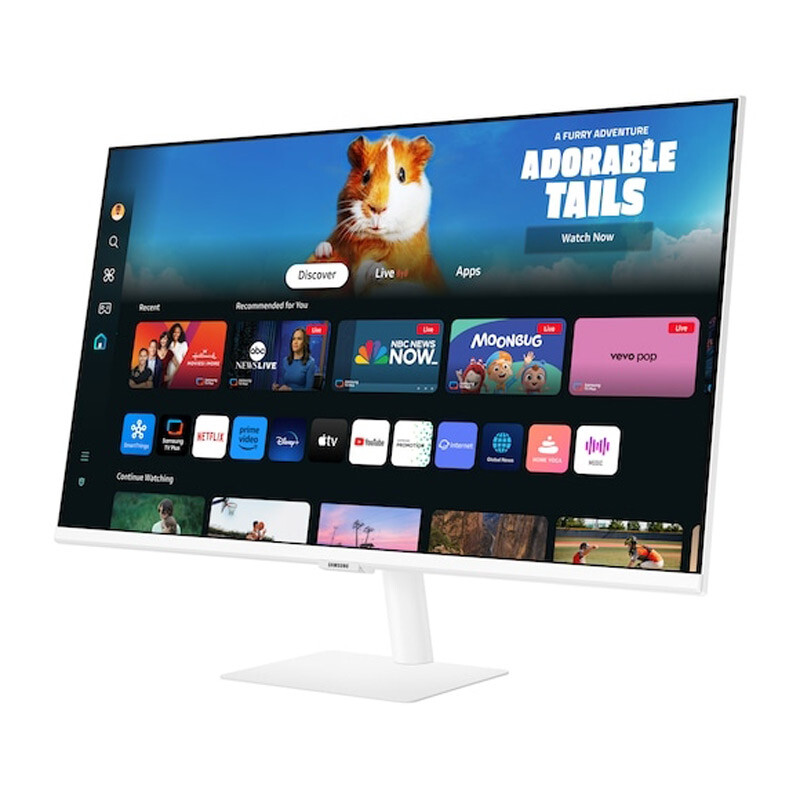 مانیتور هوشمند سامسونگ M5 M50D سایز 27 اینچ - 2