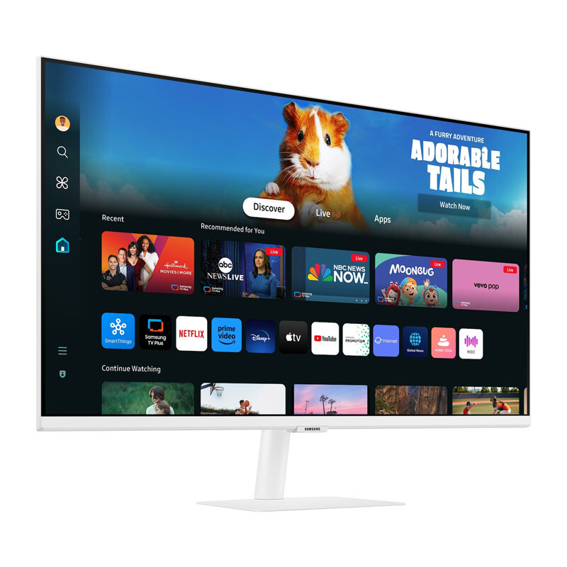 مانیتور هوشمند سامسونگ M5 M50D سایز 27 اینچ - 3