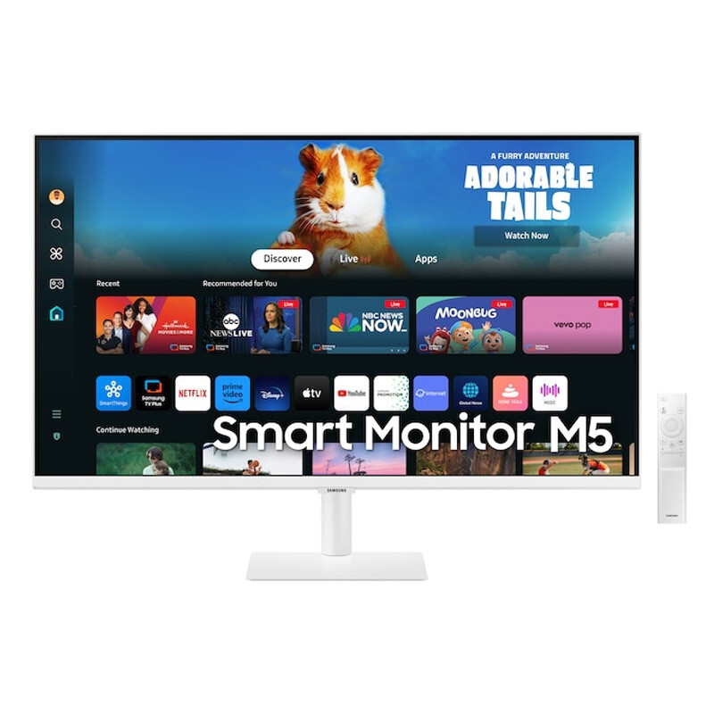 مانیتور هوشمند سامسونگ M5 M50D سایز 27 اینچ - 5