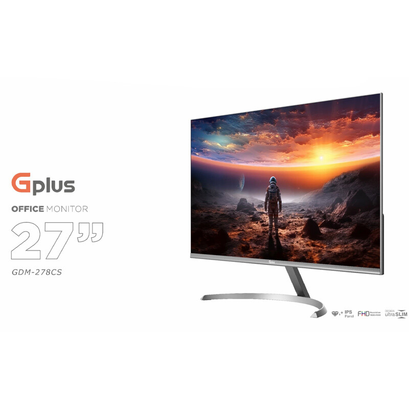 مانیتور جی پلاس GDM-278CS سایز 27 اینچ - 5