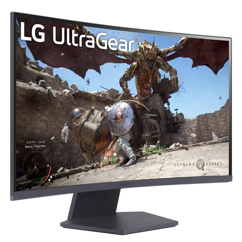 مانیتور خمیده ال جی UltraGear 27GS60QC سایز 27 اینچ - 7