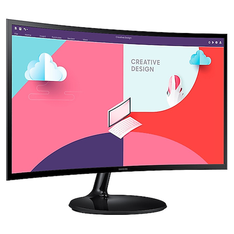 مانیتور خمیده سامسونگ Essential 24C360 سایز 24 اینچ - 3